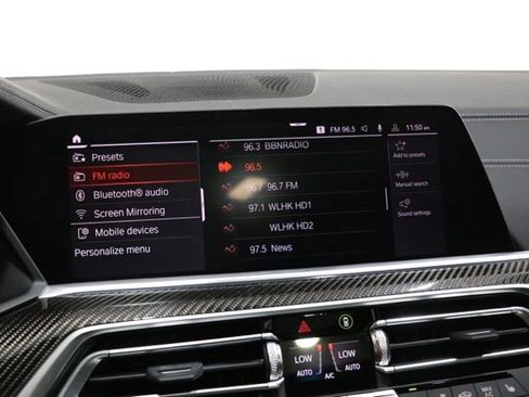 Used 2020 BMW X6 M50i w/ Executive Package AWD/4WD image 23