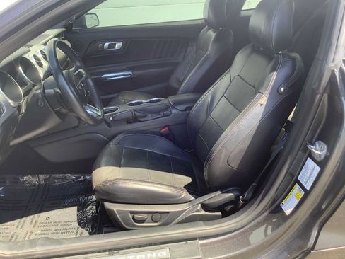 Used 2020 Ford Mustang Premium w/ Black Accent Package RWD image 11