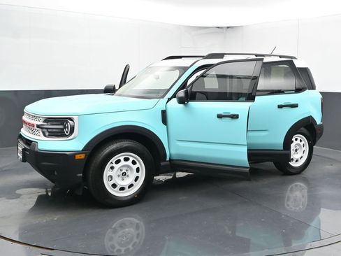 New 2025 Ford Bronco Sport Heritage w/ Convenience Package image 43