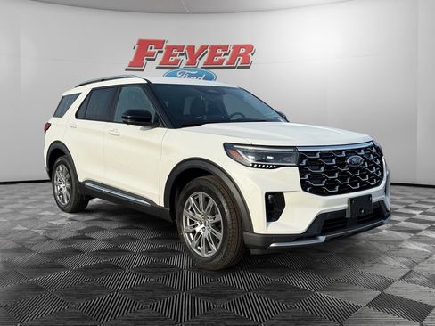 New 2026 Ford Explorer Platinum image 7