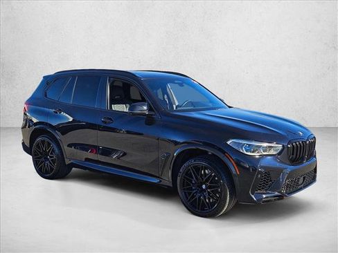 Used 2020 BMW X5 M Competition w/ Executive Package image 3