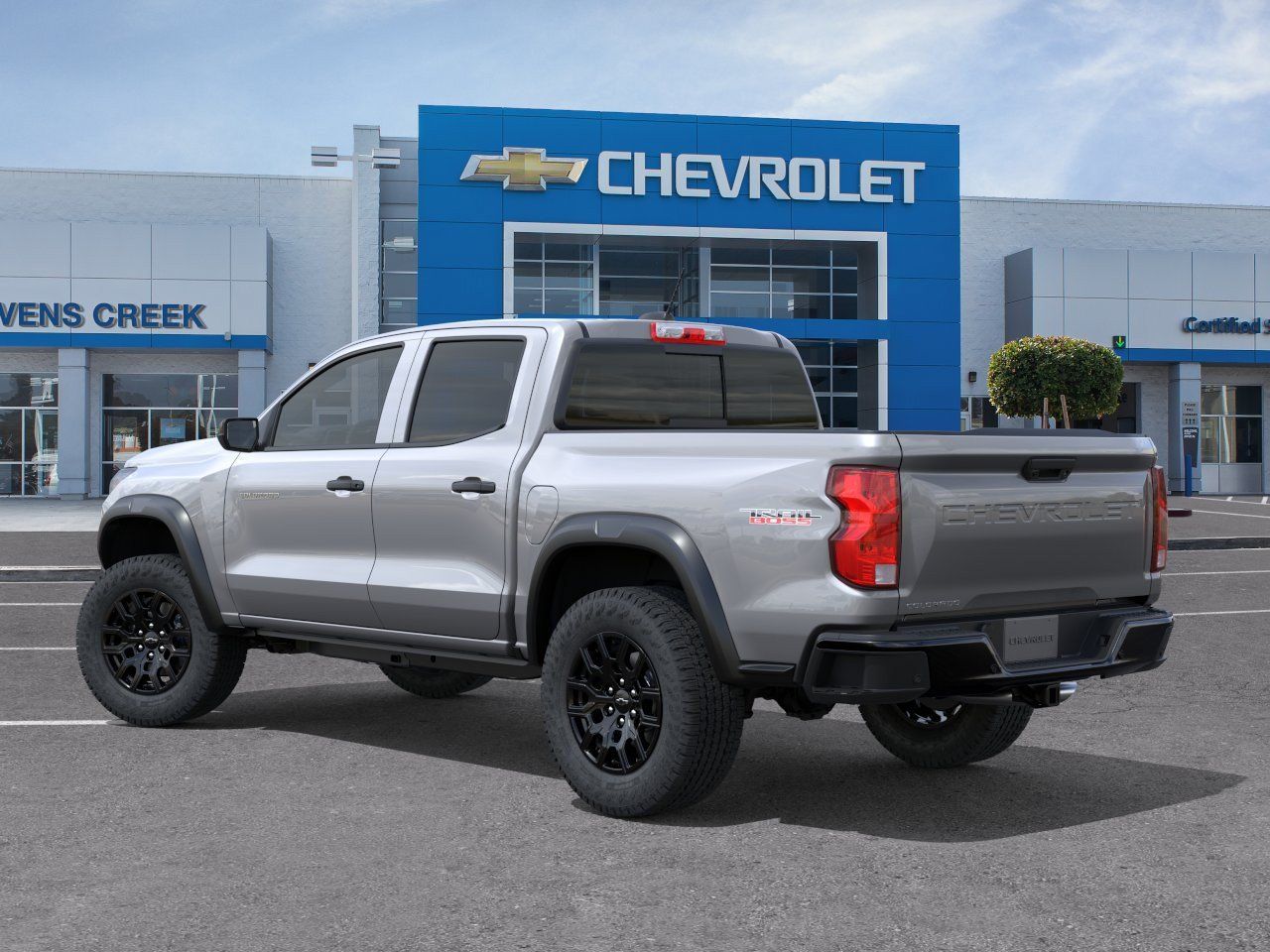 New 2026 Chevrolet Colorado Trail Boss AWD/4WD image 5