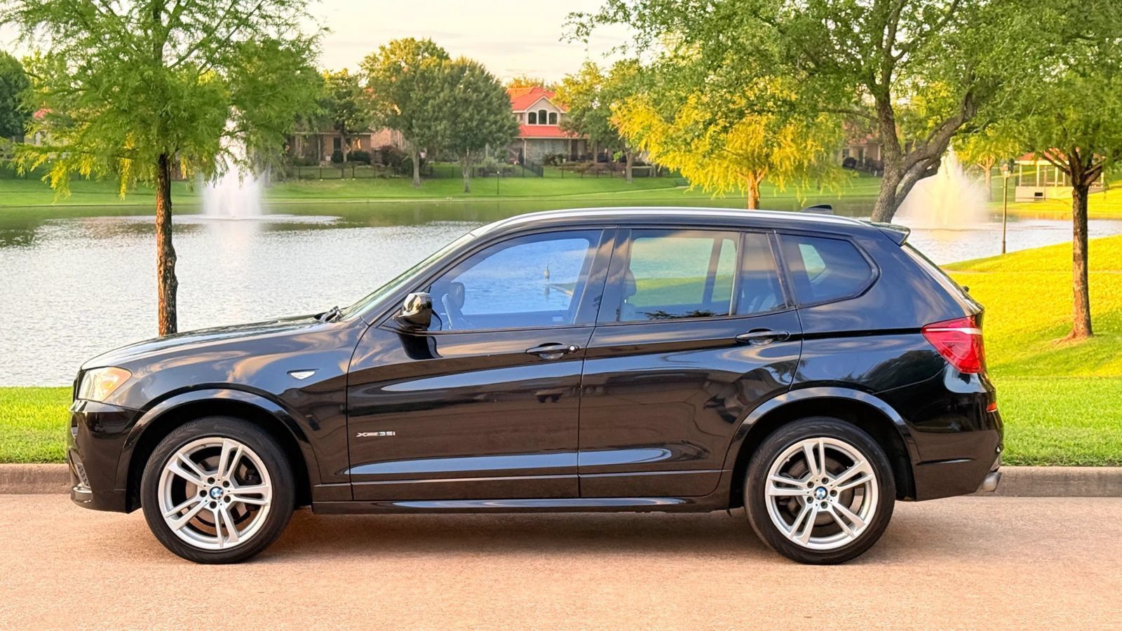 Used 2014 BMW X3 xDrive35i AWD/4WD image 11