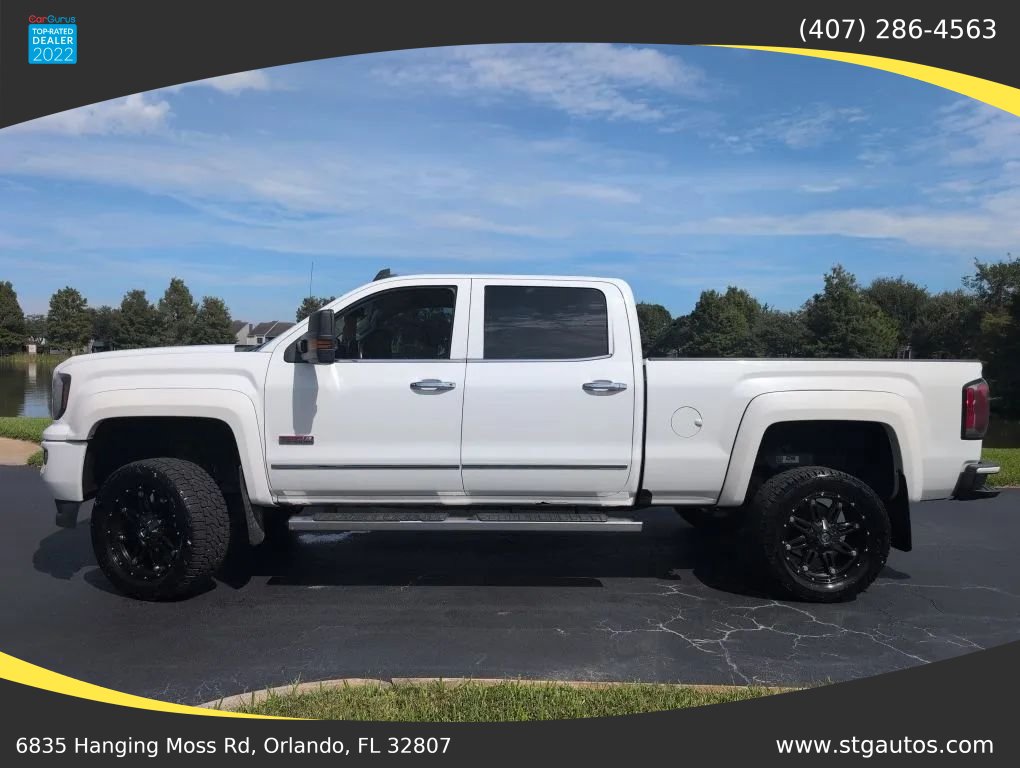 Used 2016 GMC Sierra 1500 SLT w/ All-Terrain Package AWD/4WD image 2