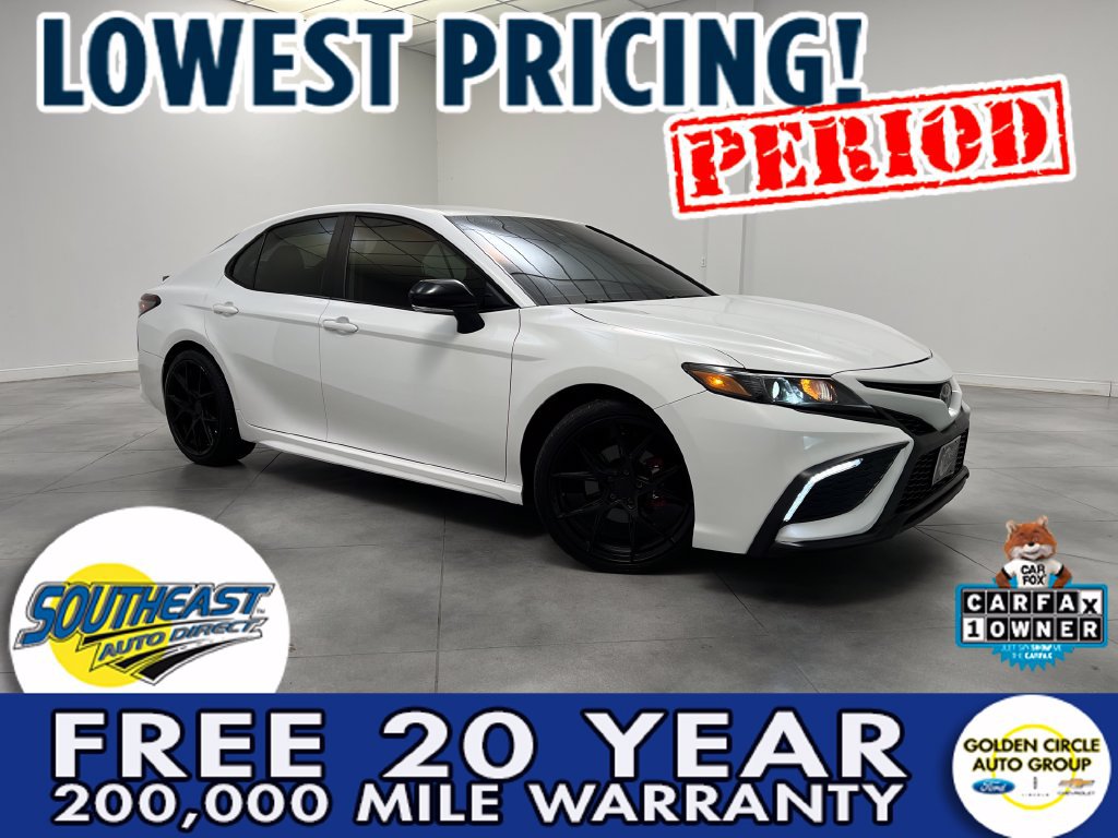 Used 2023 Toyota Camry SE w/ Convenience Package FWD 360° Tour