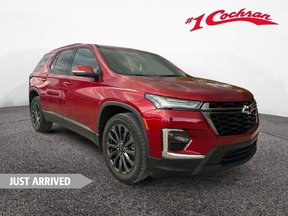 Certified 2023 Chevrolet Traverse RS w/ LPO, Floor Liner Package