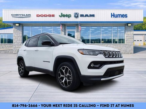 Used 2025 Jeep Compass Limited AWD/4WD image 1