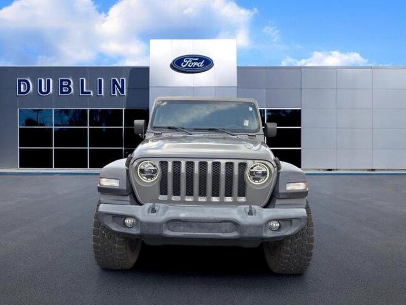 Used 2020 Jeep Wrangler Unlimited Sport AWD/4WD image 2