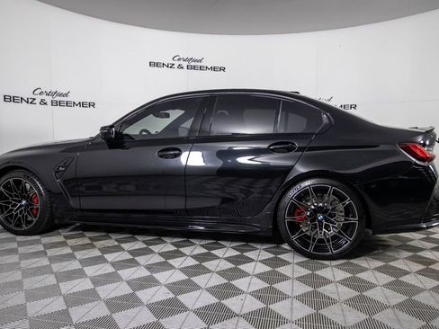 Used 2024 BMW M3 Competition w/ Executive Package AWD/4WD image 10