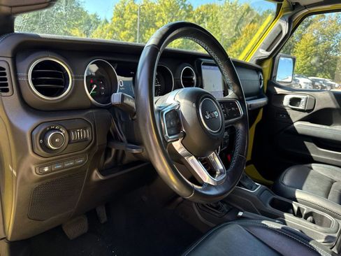 Used 2022 Jeep Wrangler Unlimited Rubicon 4xe w/ Safety Group image 11