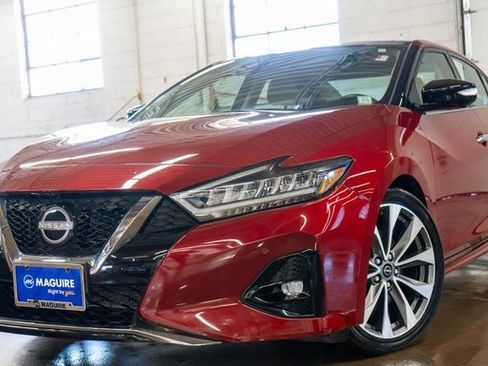 Used 2023 Nissan Maxima Platinum w/ Sport Mat Group image 1