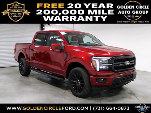 New 2026 Ford F150 Lariat w/ Equipment Group 501A Mid AWD/4WD image 1