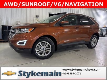 Used 2017 Ford Edge SEL w/ Equipment Group 201A