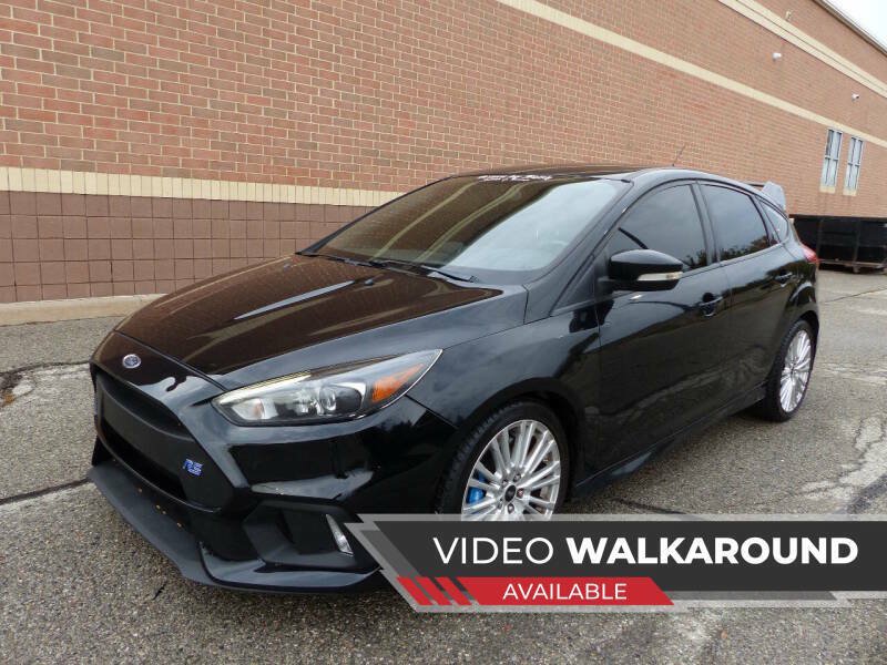 Used 2017 Ford Focus RS AWD/4WD image 1