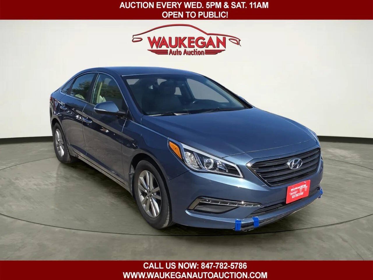 Used 2015 Hyundai Sonata ECO w/ Option Group 08 FWD image 2