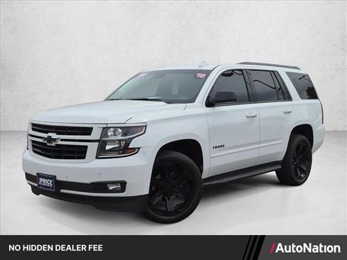 Used 2018 Chevrolet Tahoe Premier AWD/4WD image 1