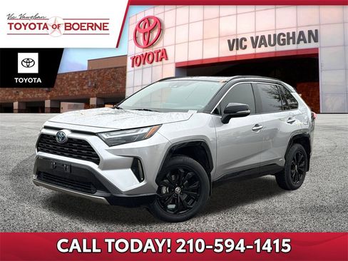 Used 2022 Toyota RAV4 XSE image 1