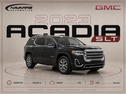 Used 2023 GMC Acadia SLT w/ Preferred Package