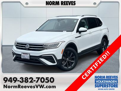 Certified 2022 Volkswagen Tiguan SE w/ Panoramic Sunroof Package