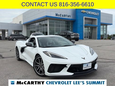 Used 2023 Chevrolet Corvette Stingray Preferred Cpe w/ Z51 Performance Package RWD image 1