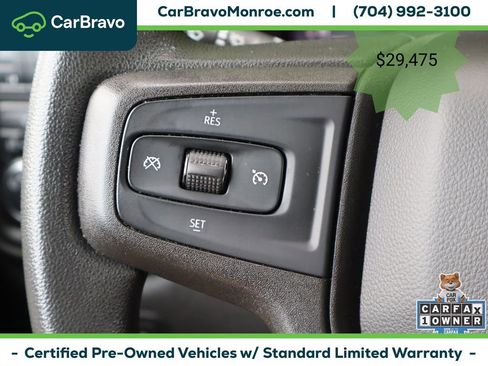 Certified 2020 Chevrolet Silverado 1500 Custom w/ Custom Value Package AWD/4WD image 24