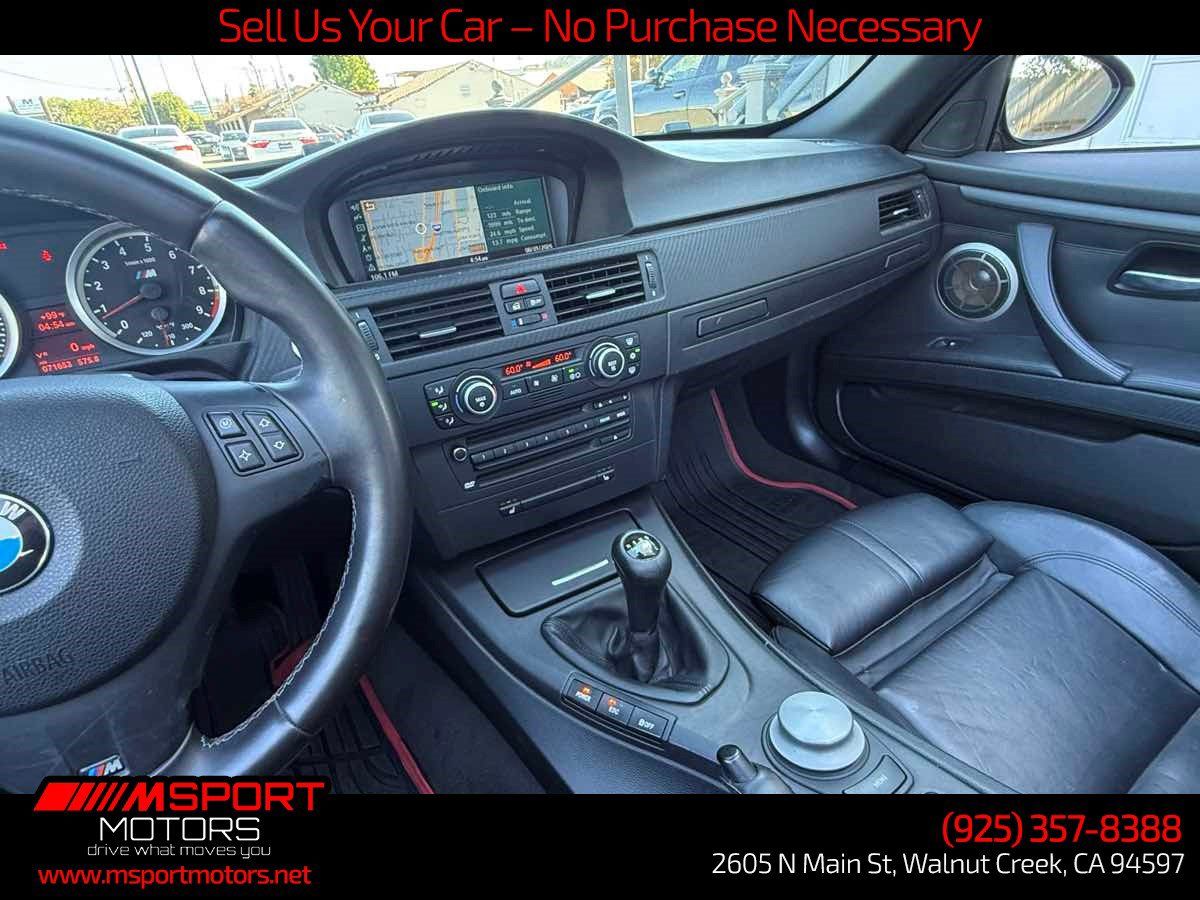 Used 2008 BMW M3 Convertible RWD image 22