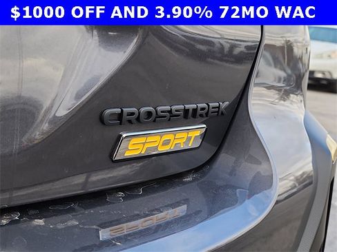 New 2026 Subaru Crosstrek 2.5i Sport image 5