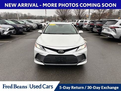 Certified 2024 Toyota Camry XLE w/ Navigation Package image 9