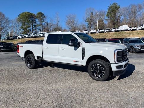 New 2025 Ford F350 Platinum w/ FX4 Off-Road Package image 2