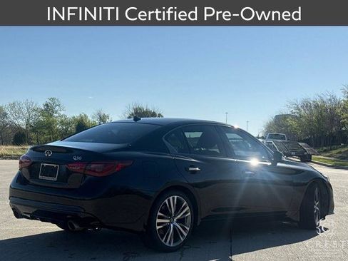 Certified 2023 INFINITI Q50 Sensory image 2