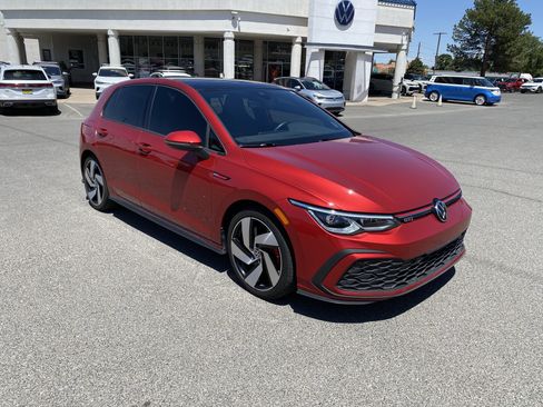 Certified 2023 Volkswagen GTI SE FWD image 35