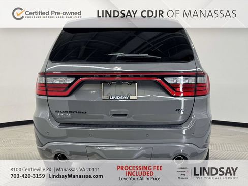 Certified 2023 Dodge Durango R/T AWD/4WD image 8