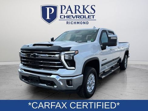 Certified 2024 Chevrolet Silverado 2500 LTZ w/ LTZ Convenience Package AWD/4WD image 3