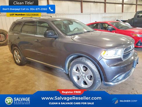 Used 2014 Dodge Durango Limited w/ Trailer Tow Group IV AWD/4WD image 5