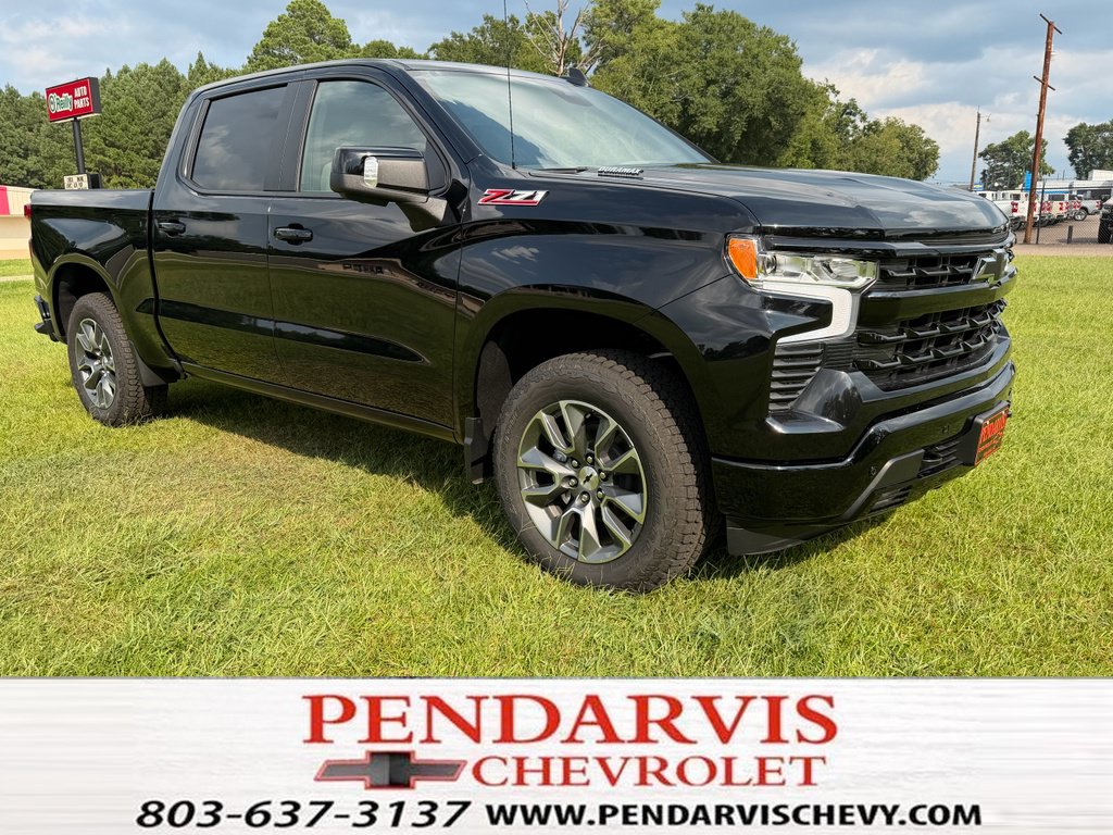 New 2026 Chevrolet Silverado 1500 RST AWD/4WD image 1