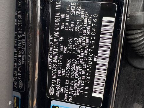 Used 2020 Kia Telluride SX w/ SX Prestige Package image 17