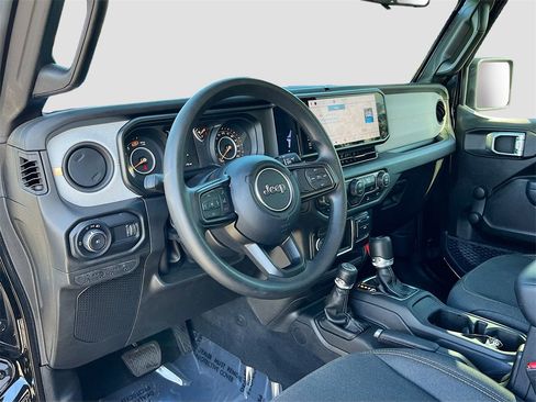 Certified 2024 Jeep Wrangler Sport image 9