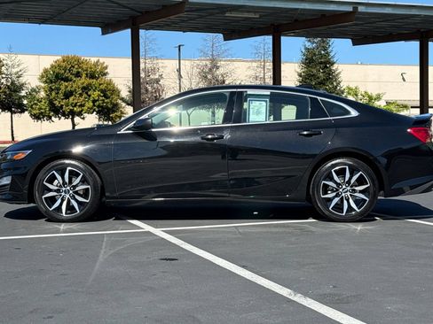 Used 2025 Chevrolet Malibu RS FWD image 14