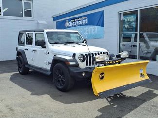 Used 2021 Jeep Wrangler Unlimited Sport image 1