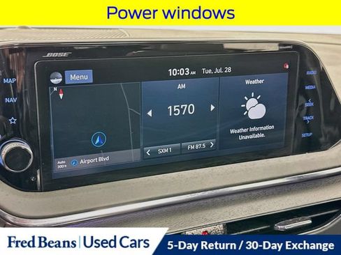 Used 2021 Hyundai Sonata N Line w/ Preferred Accessory Package FWD image 19