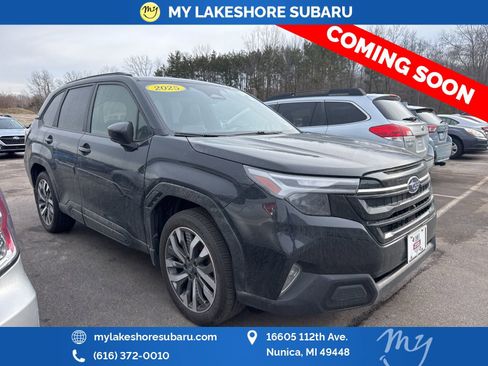Used 2025 Subaru Forester Touring image 1
