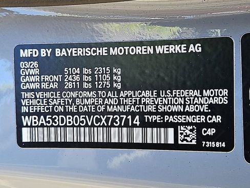 New 2027 BMW 430i xDrive Convertible w/ M Sport Package AWD/4WD image 22