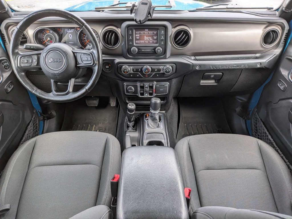 Used 2020 Jeep Wrangler Unlimited Sport S AWD/4WD image 14
