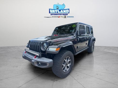 Used 2019 Jeep Wrangler Unlimited Rubicon AWD/4WD image 20