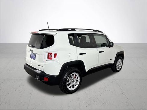 Used 2019 Jeep Renegade Sport w/ Sport Appearance Group AWD/4WD image 6