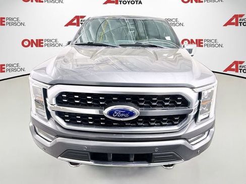 Used 2021 Ford F150 Platinum w/ Equipment Group 701A High AWD/4WD image 2