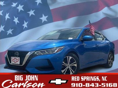 Used 2020 Nissan Sentra SV w/ Trunk Package