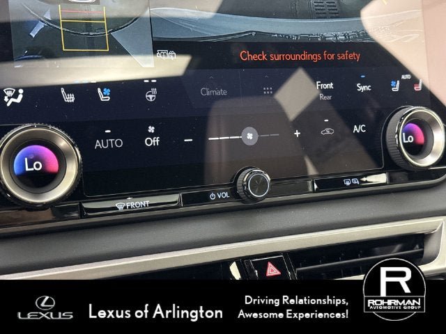 New 2026 Lexus RX 350 Premium Plus w/ Convenience Package AWD/4WD image 10