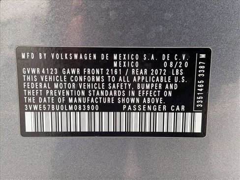 Used 2020 Volkswagen Jetta SEL image 25