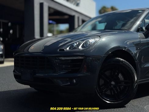 Used 2018 Porsche Macan S w/ Premium Package Plus AWD/4WD image 2